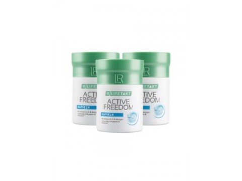Set de 3 Active Freedom capsule